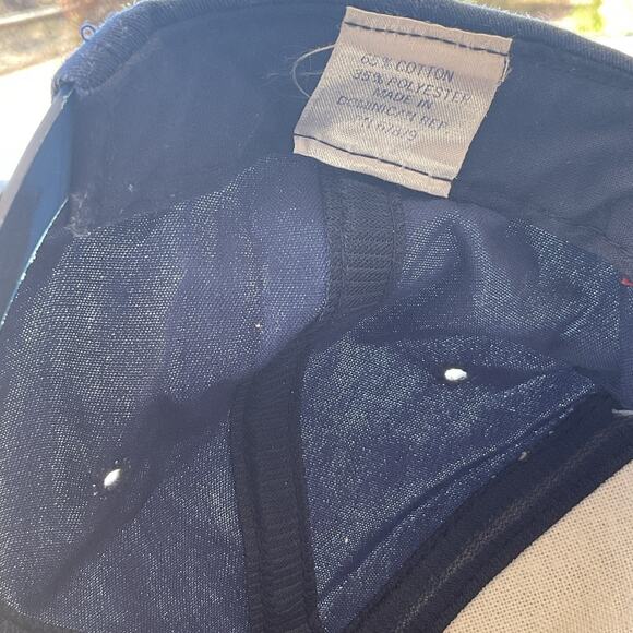 VTG Olympics Games USA Embroidered Visions of Gold Snapback Hat Cap Sport - Picture 7 of 7